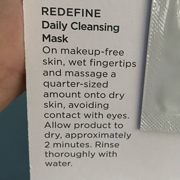 ORIGINAL GIAGlow Night Serum+ original Lip Serum Sample Card Redefine R+F - Picture 3 of 12